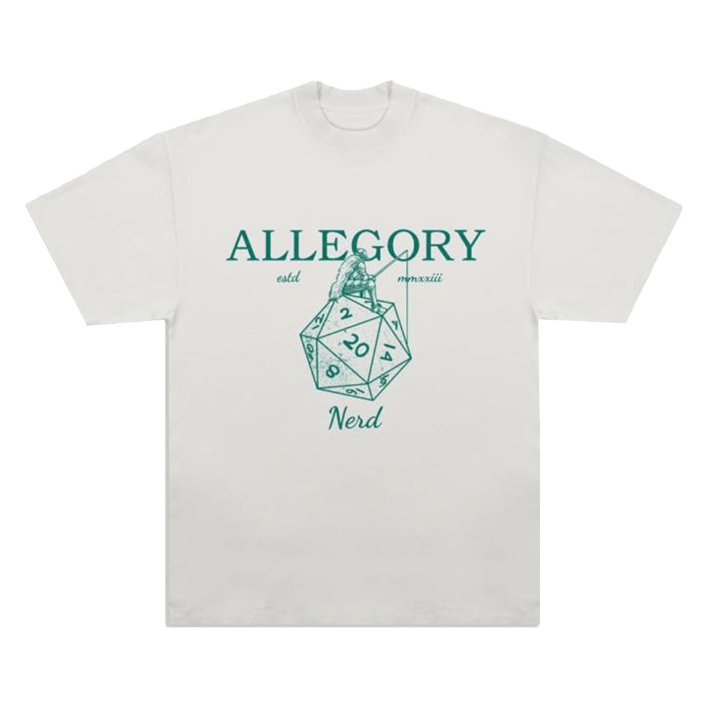 Allegory House Merch Fishin On Dice T-Shirt Gifts For Boyfriend-1