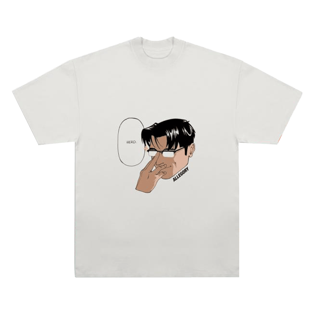 Allegory House Merch Glasses T-Shirt Gift Ideas For Boyfriend-1