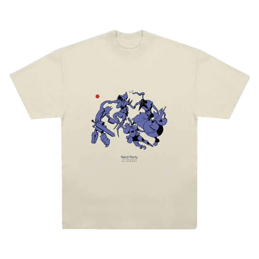 Allegory House Merch Nerd Party T-Shirt Birthday Gifts For Boyfriend-1