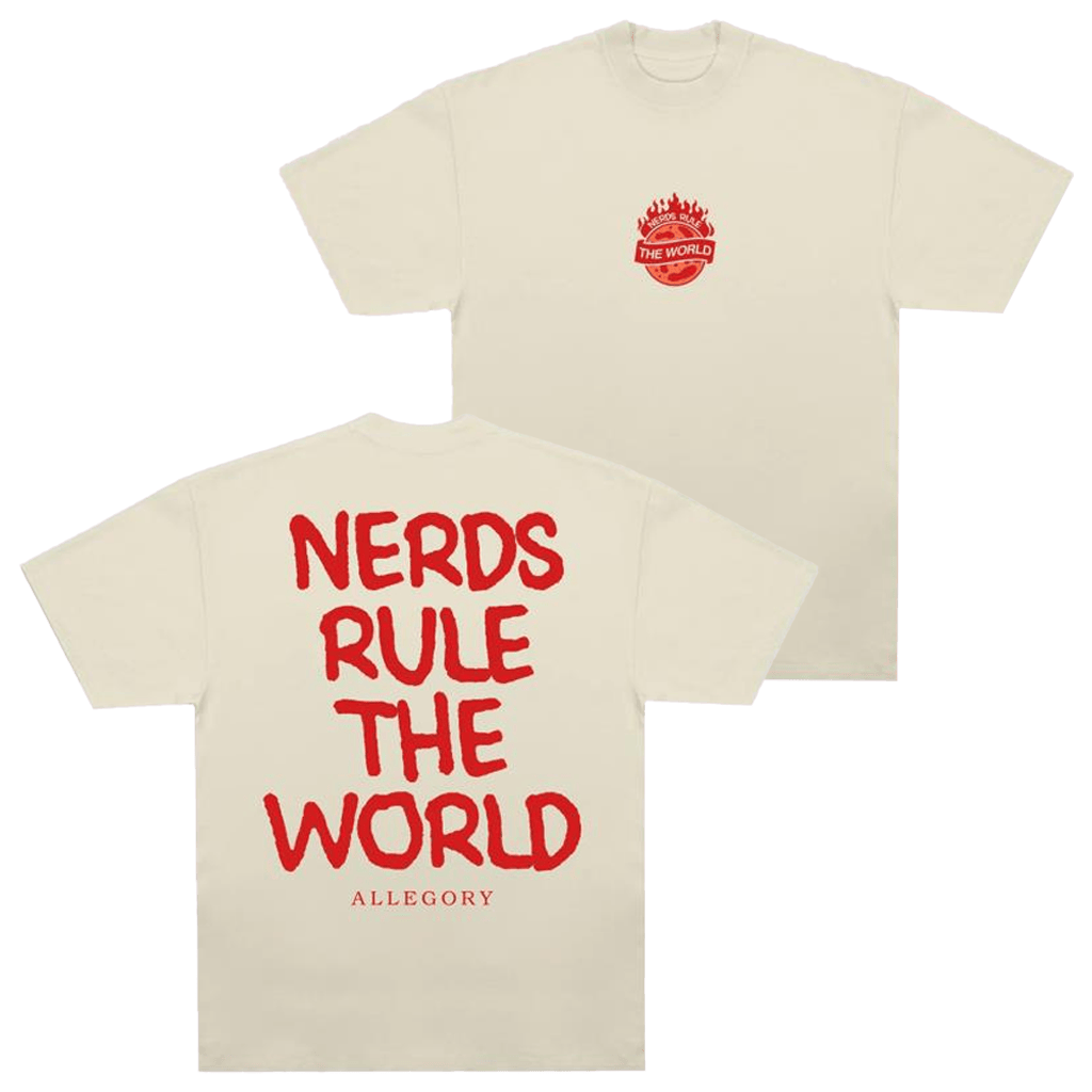 Allegory House Merch Nerds Rule The World Mars T-Shirt Best Gifts For Boyfriend-1 Allegory House Merch Nerds Rule The World Mars T-Shirt Best Gifts For Boyfriend-1