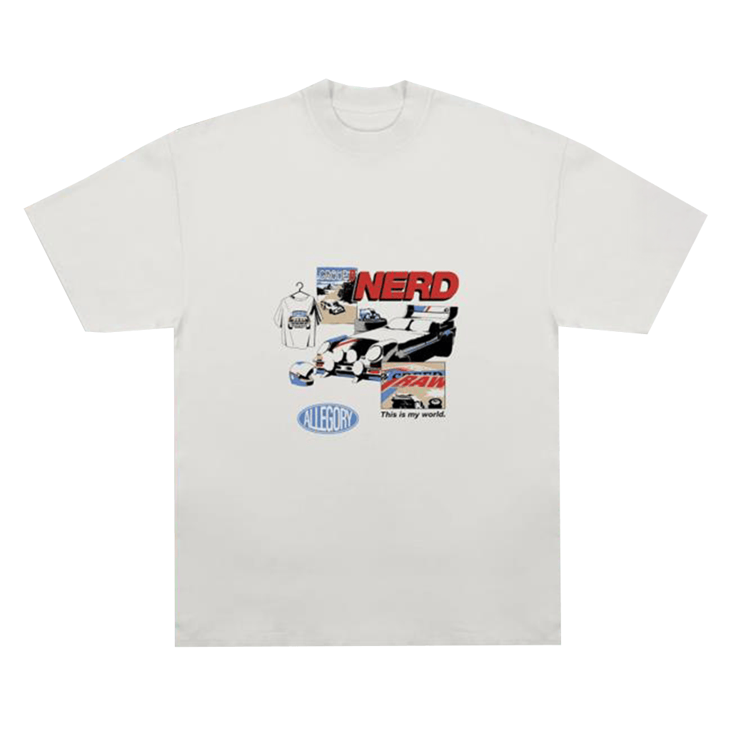 Allegory House Merch Rally T-Shirt Birthday Presents For Boyfriend-1