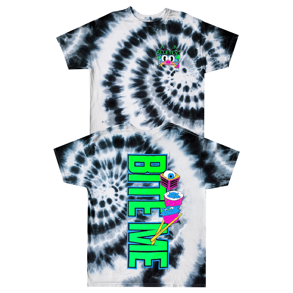 Alleycvt Bite Me Tie Dye T-Shirt Kt8 Merch Music Lover Gift Ideas For Him-1 Alleycvt Bite Me Tie Dye T-Shirt Kt8 Merch Music Lover Gift Ideas For Him-1