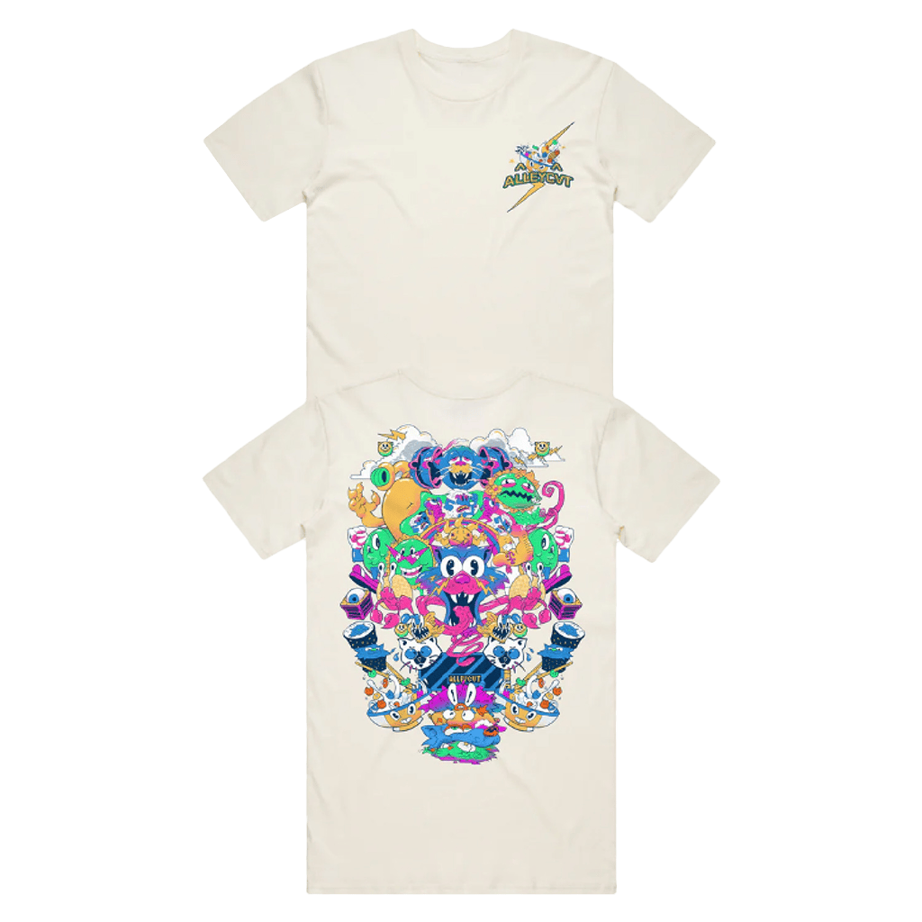 Alleycvt Psychedelic Natural T-Shirt Kt8 Merch Unique Gift For Boyfriend-1