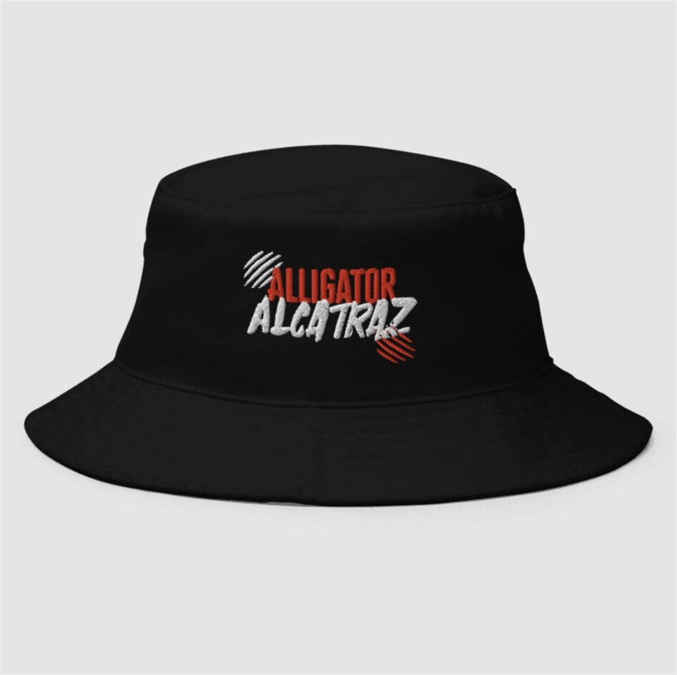 Alligator Alcatraz Bucket Hat Official Alligator Alcatraz Merch Florida GOP Store Dad Gifts-1