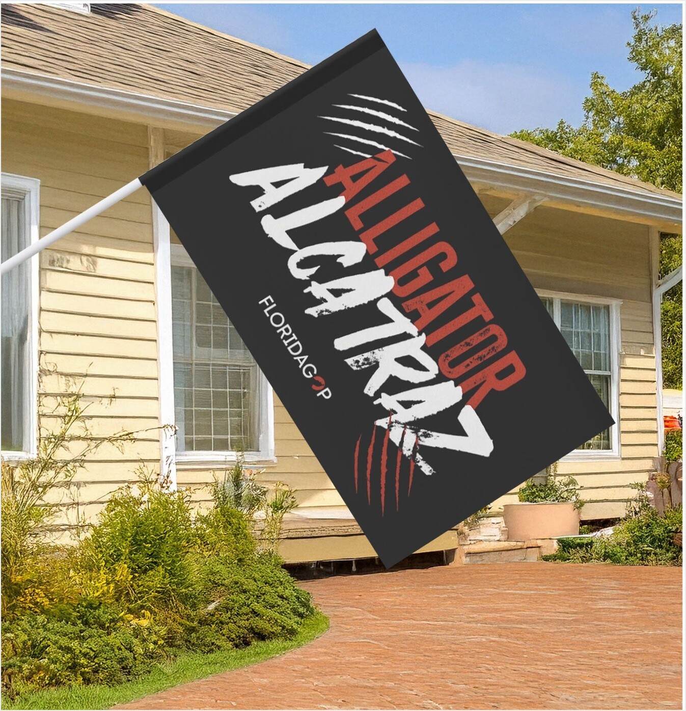 Alligator Alcatraz Flag Official Alligator Alcatraz Merch Florida GOP Store Gifts For Besties-1