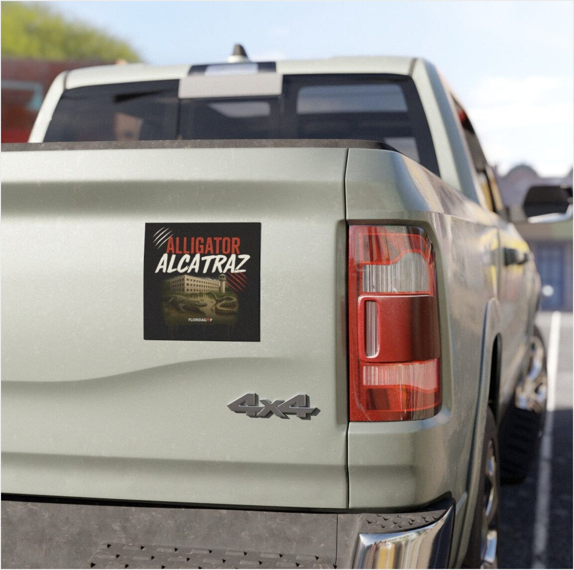 Alligator Alcatraz Florida GOP Car Magnets Official Alligator Alcatraz Merch Florida Gop Store-1