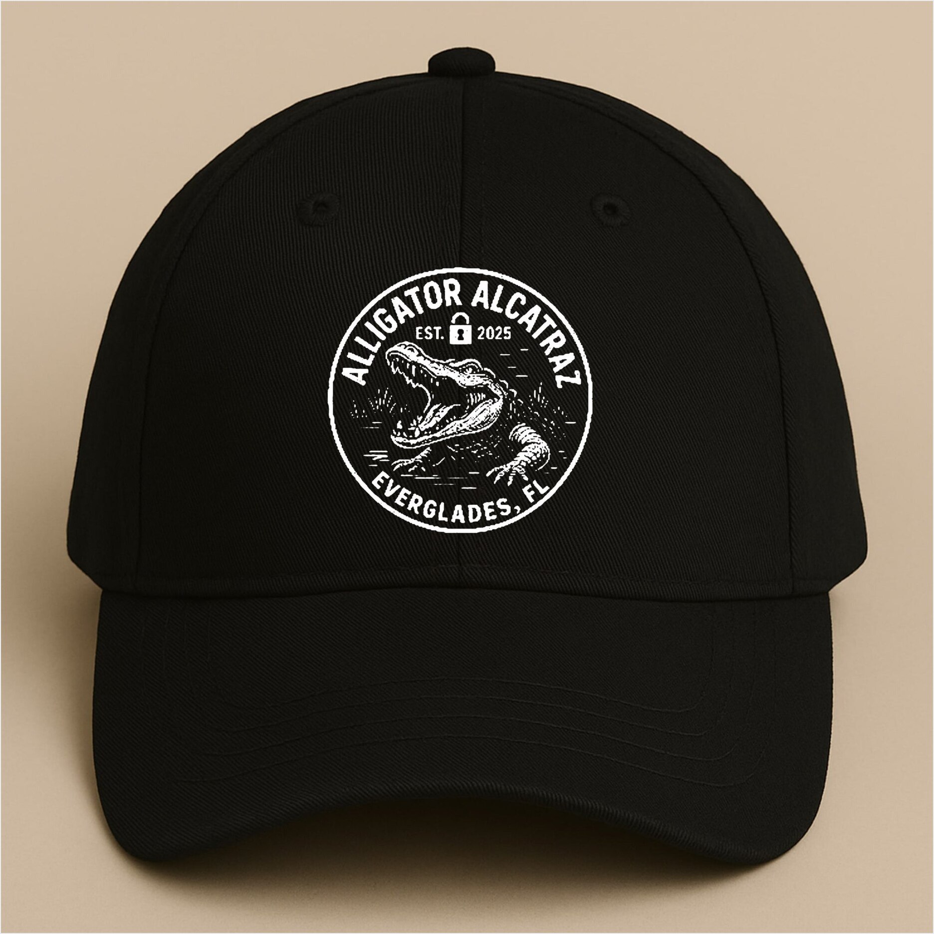 Alligator Alcatraz Hat Alligator Alcatraz Merch Florida Gator 45-47 Hat Florida GOP Store-1