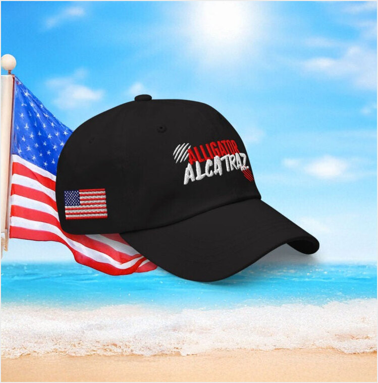 Alligator Alcatraz Hat Official Alligator Alcatraz Merch Florida Gop Store Gifts For Father-1