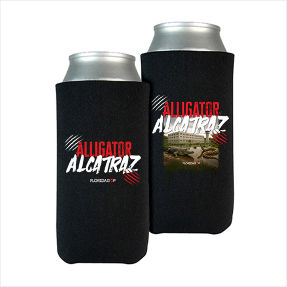 Alligator Alcatraz Merch Can Coolers Gifts For Husband Birthday Gifts For BFF-1