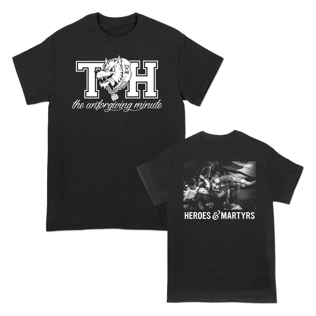 Allin Merch Time Heist Unforgive Wolf T-Shirt Meaningful Gifts For Boyfriend-1