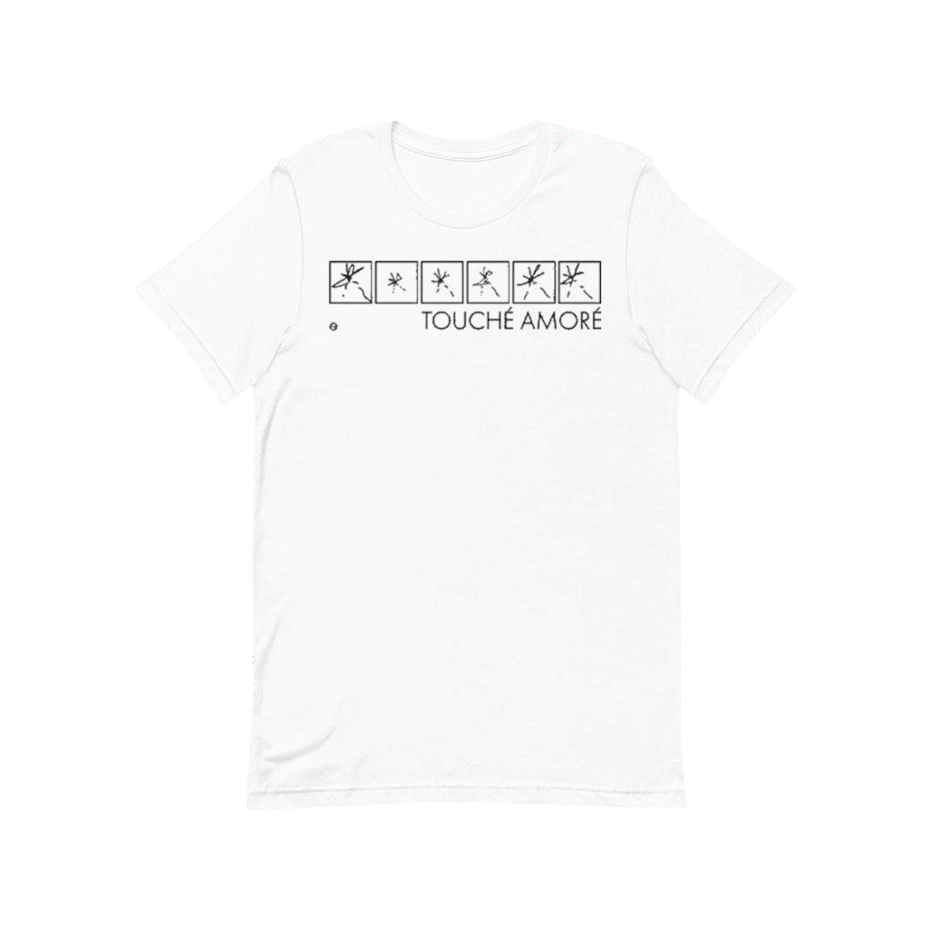 Allin Merch Touche Amore Touche Amore Square Box Logo Ringer T-Shirt Him Gifts-1