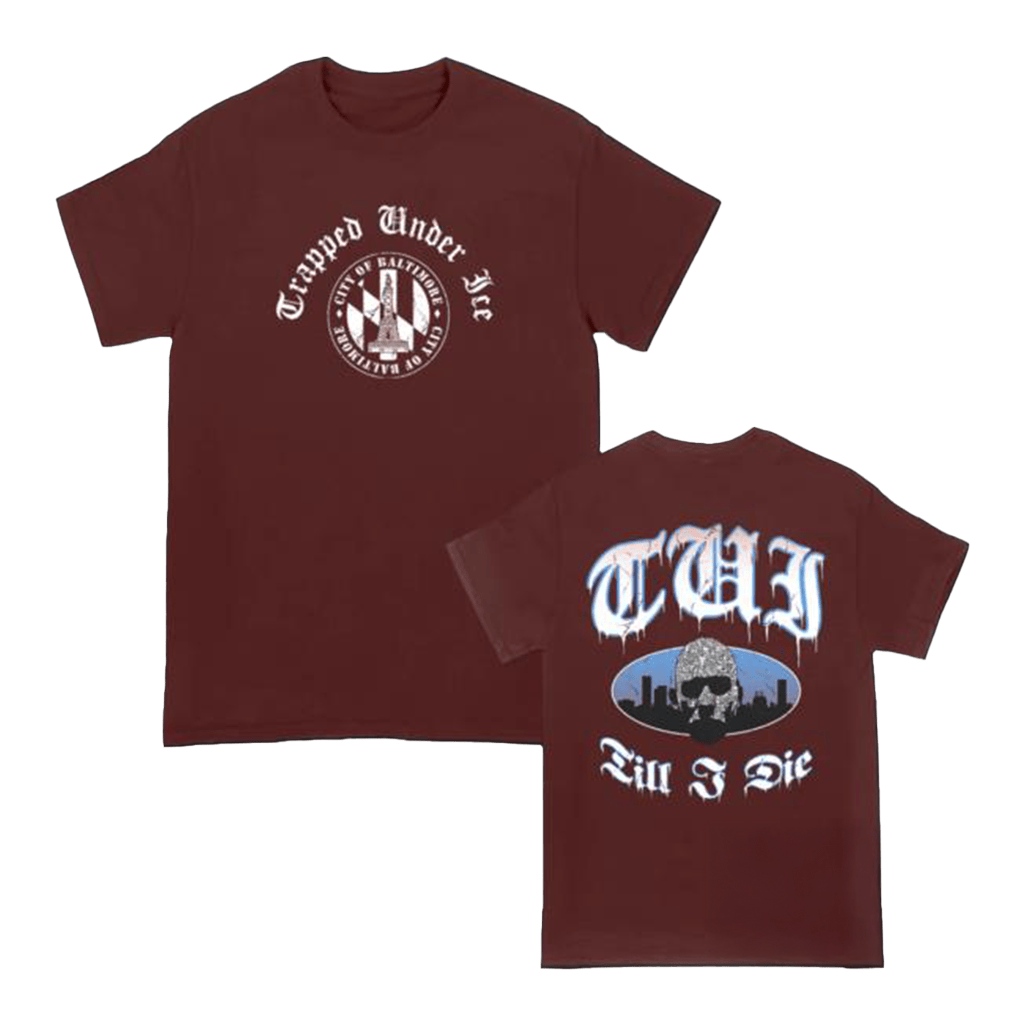 Allin Merch Trapped Under Ice Bodymore Till I Die T-Shirt Best Birthday Gift For Boyfriend-1