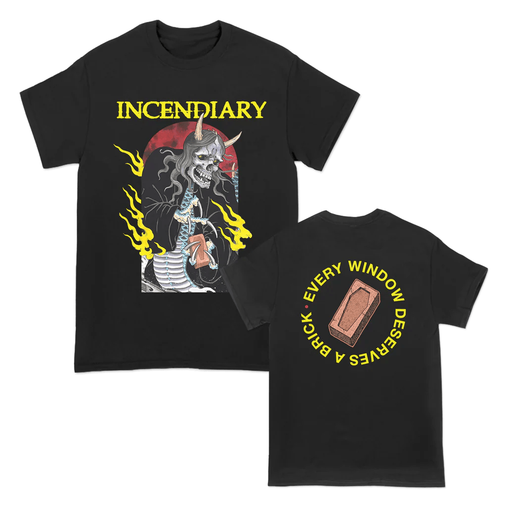 Allinmerch Merch Incendiary Deserves A Brick T-Shirt Birthday Gifts For Boyfriend-1