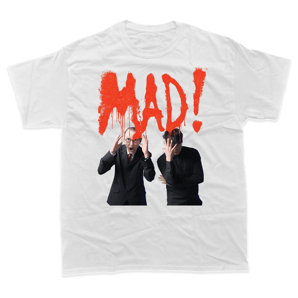 Allsparks Merch Store Mad Album T-Shirt Gifts For Pop Duo Fans-1