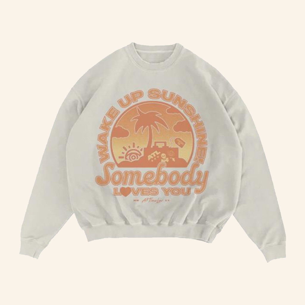 Alltimelow Merch Somebody Loves You Sweatshirt Gifts For Rock Band Fans-1