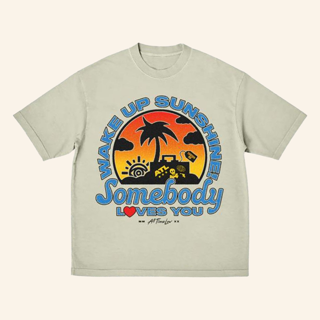 Alltimelow Merch Somebody Loves You T-Shirt Gifts For Rock Band Fans-1