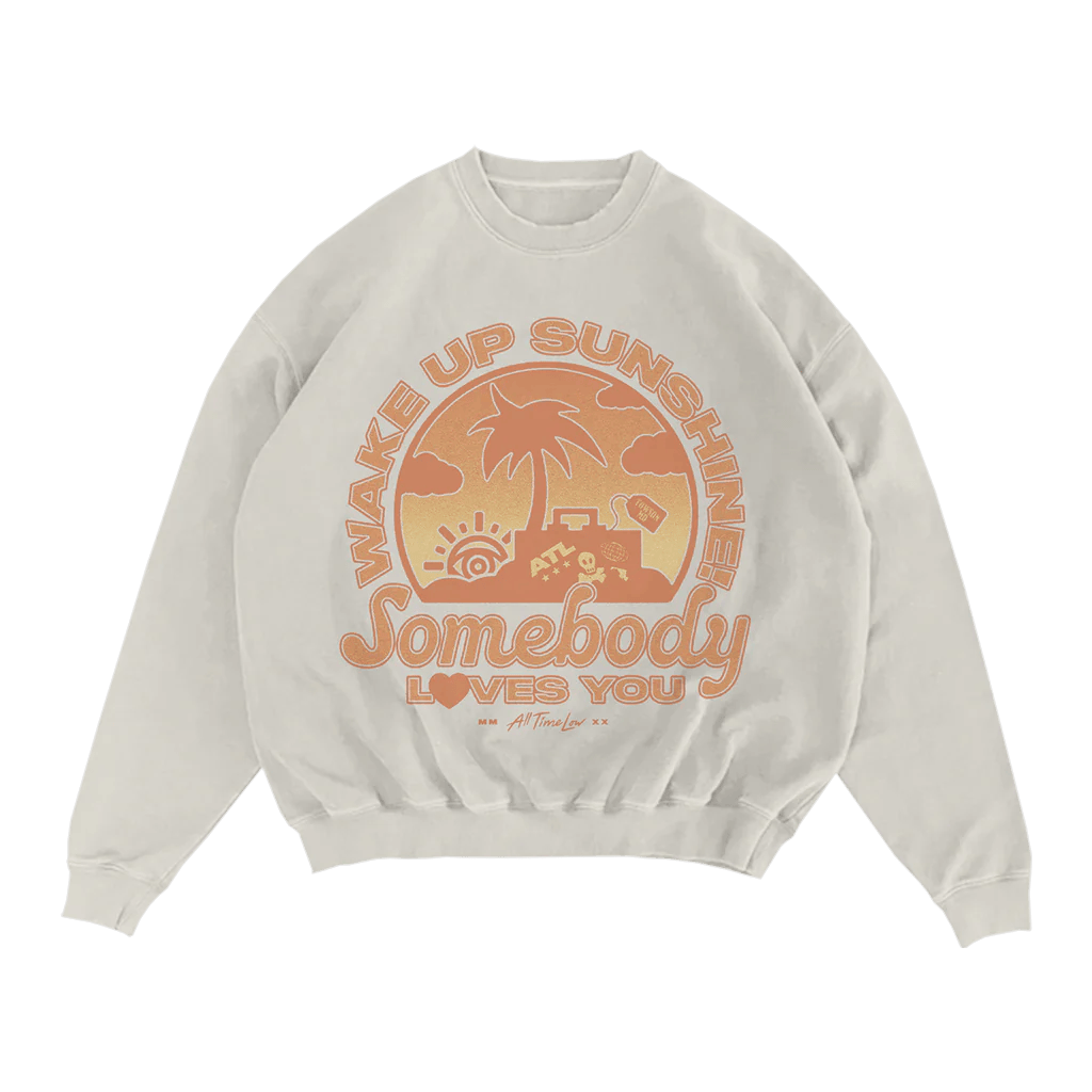 Alltimelowstore Merch Somebody Loves You Crewneck Sweatshirt Gifts For People Who Like Music-1