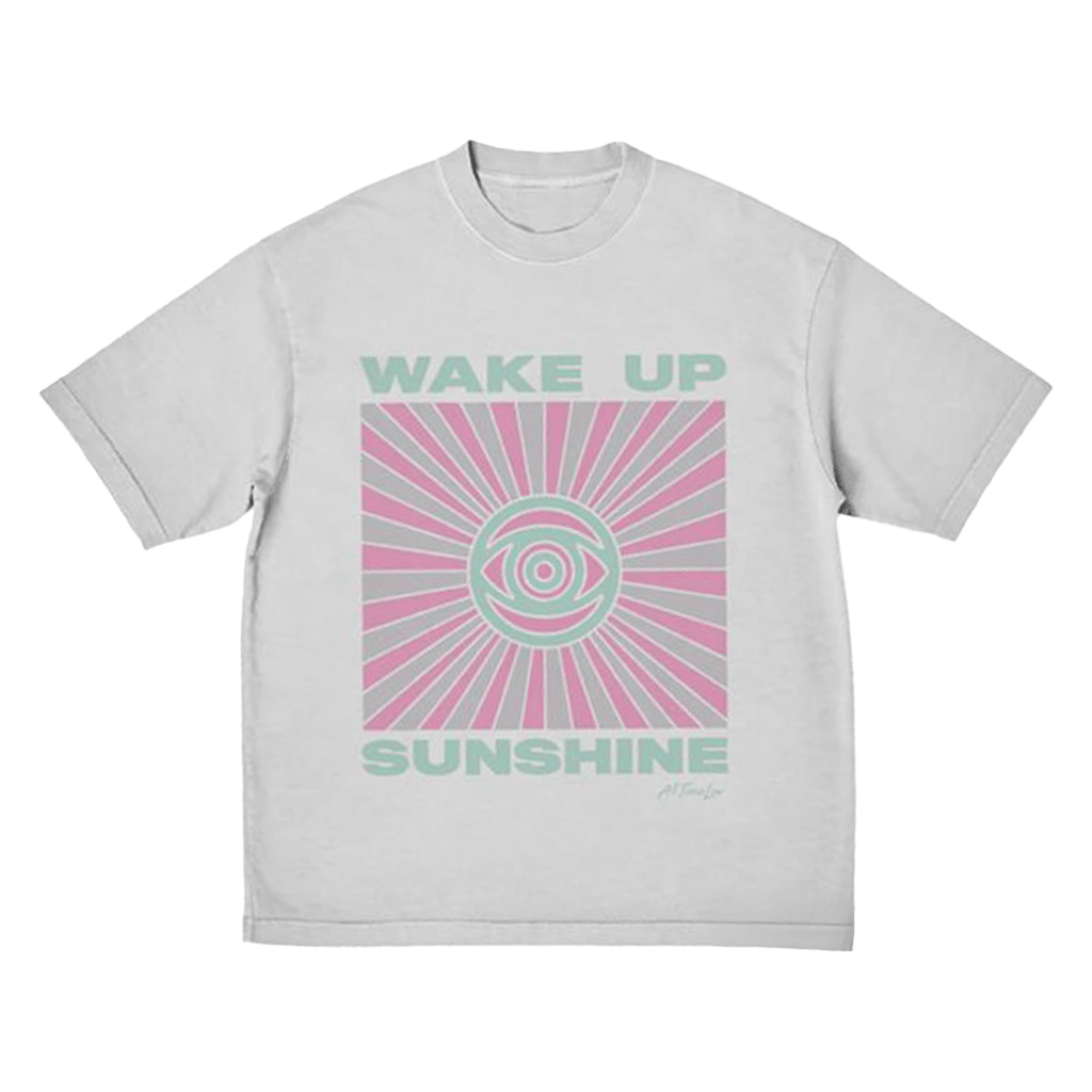 Alltimelowstore Merch Wake Up Sunshine Rays T-Shirt Unique Gifts For Music Lovers-1