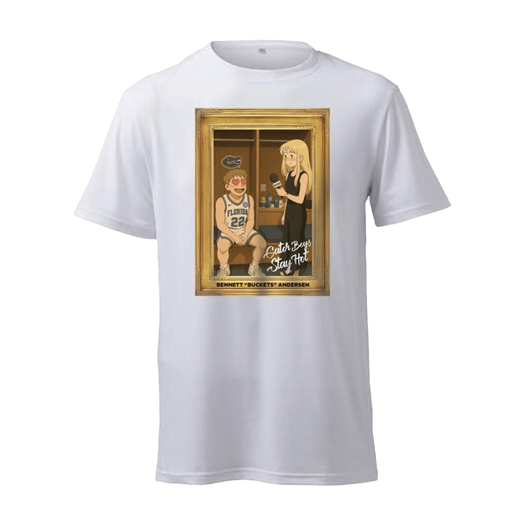 Alma Mater Design Merch Bennett Buckets Andersen Talia Nil T-Shirt Gift Ideas For Husband-1