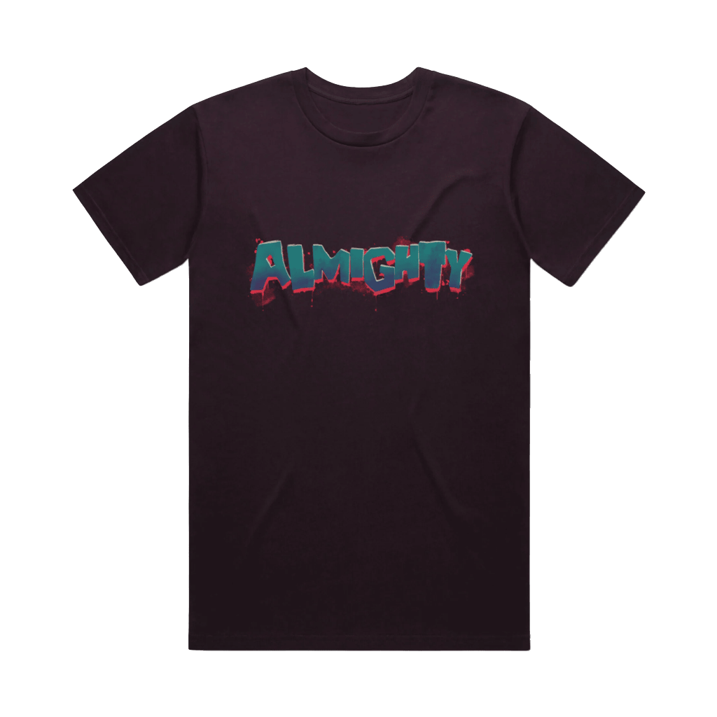 Almighty Merch Almighty Splatter T-Shirt Birthday Ideas For Husband-1 Almighty Merch Almighty Splatter T-Shirt Birthday Ideas For Husband-1