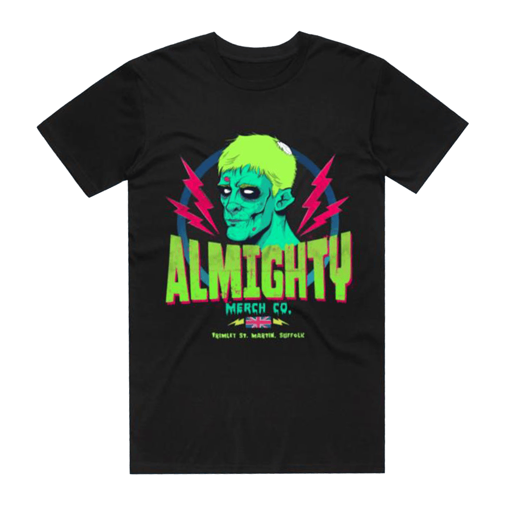 Almighty Merch Frankenallee T-Shirt Birthday Present For Husband-1