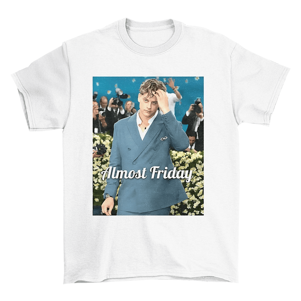 Almost Friday Merch Almost Friday Burrow Gala T-Shirt Birthday Gift Ideas For Husband-1 Almost Friday Merch Almost Friday Burrow Gala T-Shirt Birthday Gift Ideas For Husband-1