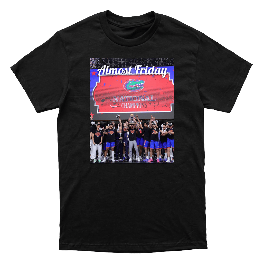 Almost Friday Merch Almost Friday Florida Champs T-Shirt Present For Husband-1