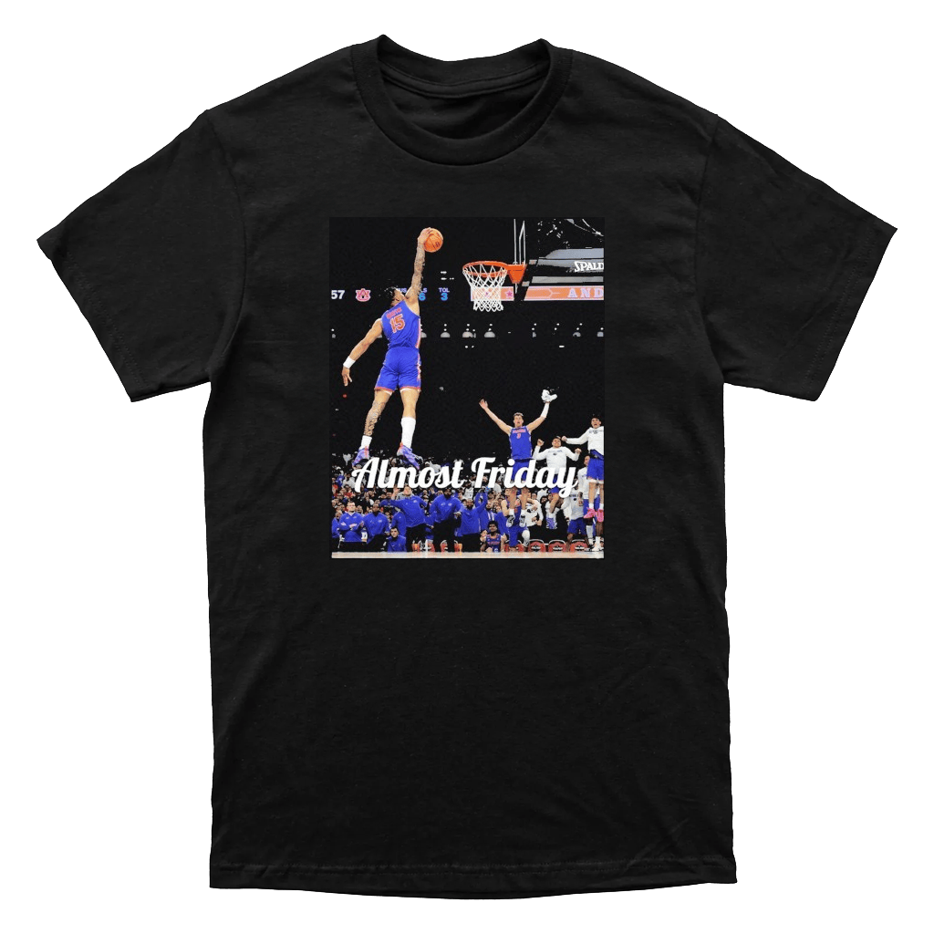 Almost Friday Merch Almost Friday Florida Dunk T-Shirt Gifts For My Husband-1