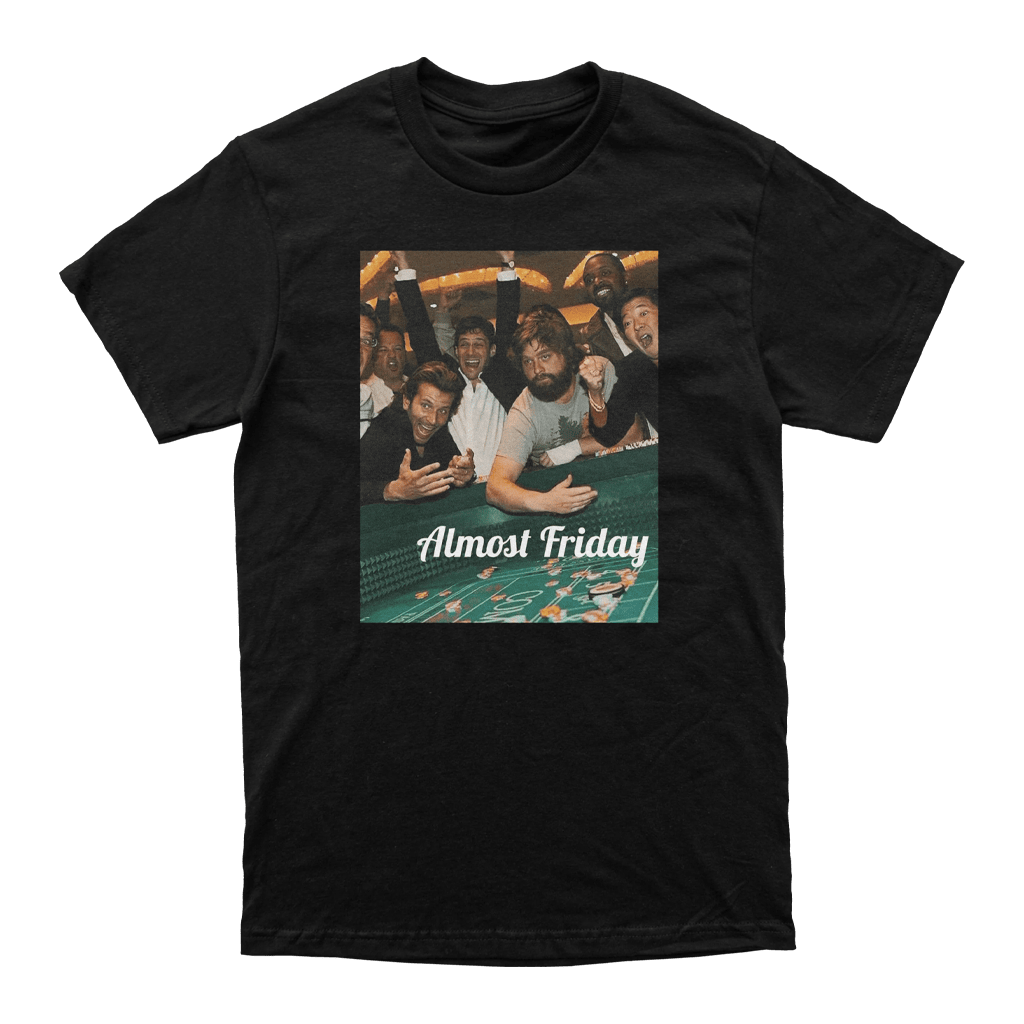 Almost Friday Merch Almost Friday Gambling T-Shirt Useful Gifts For Husband-1 Almost Friday Merch Almost Friday Gambling T-Shirt Useful Gifts For Husband-1