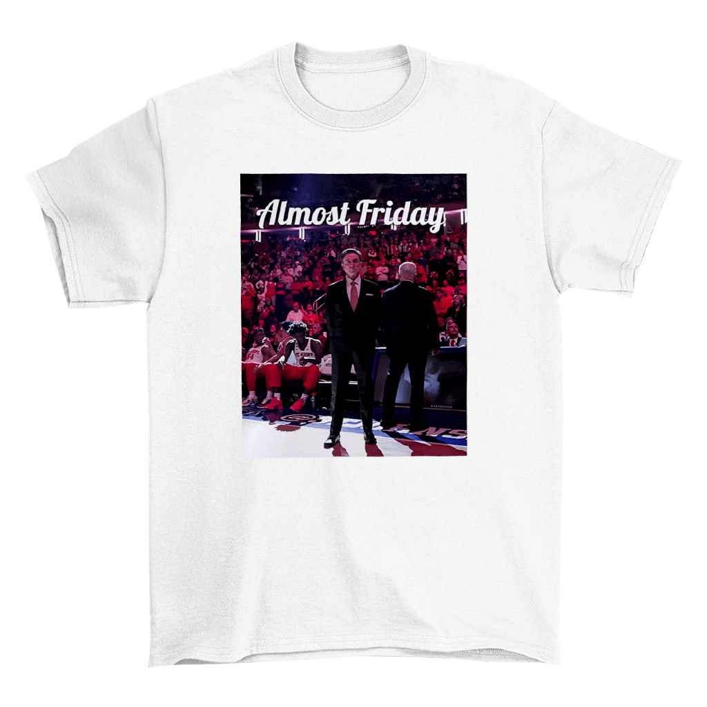 Almost Friday Merch Almost Friday Pitino 1 T-Shirt Gifts For Your Boyfriend-1 Almost Friday Merch Almost Friday Pitino 1 T-Shirt Gifts For Your Boyfriend-1