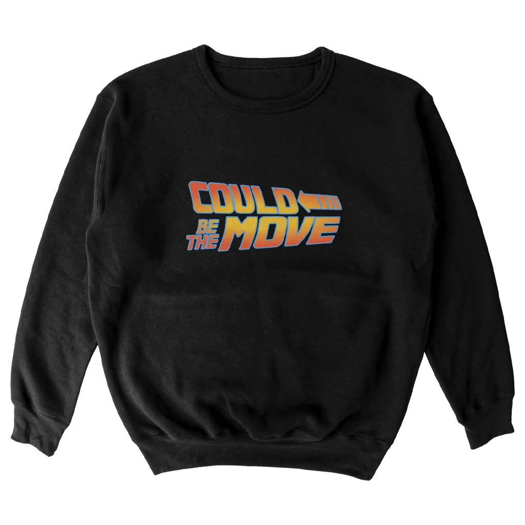 Almost Friday Merch Back To The Future Sweatshirt Birthday Gift Ideas For Boyfriend-1