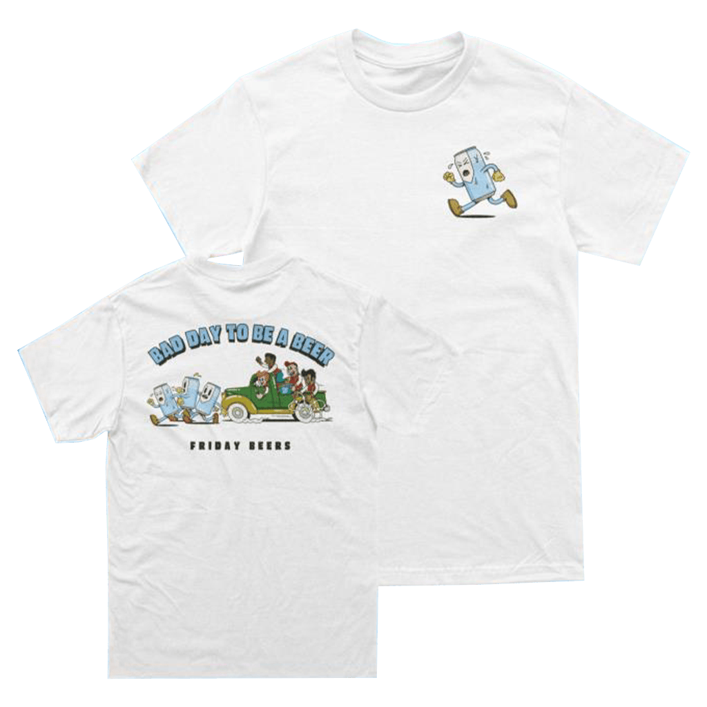 Almost Friday Merch Beer Run T-Shirt Useful Gift For Boyfriend-1