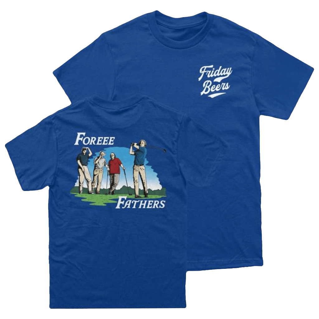 Almost Friday Merch Free Fathers T-Shirt Gift Ideas For Boyfriend-1