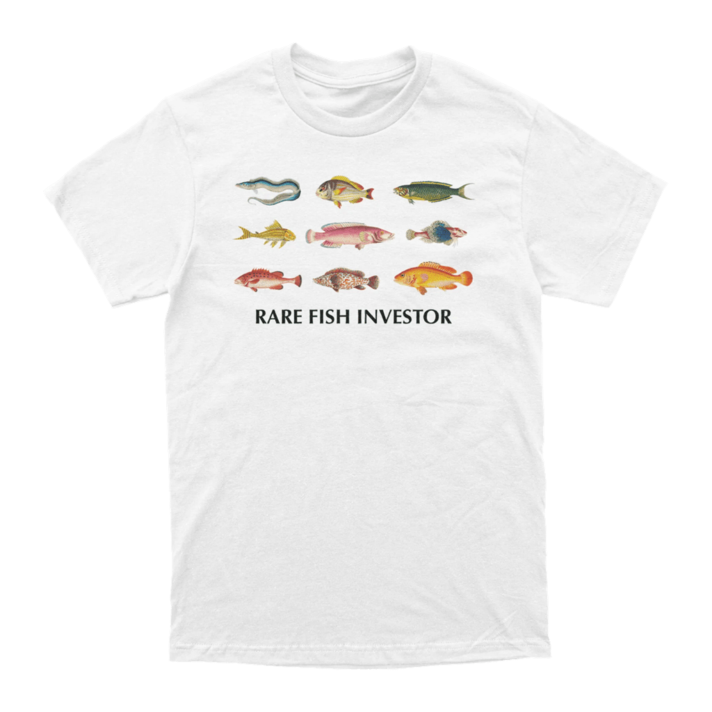 Almost Friday Merch Rare Fish Investor T-Shirt Best Gifts For Husband-1