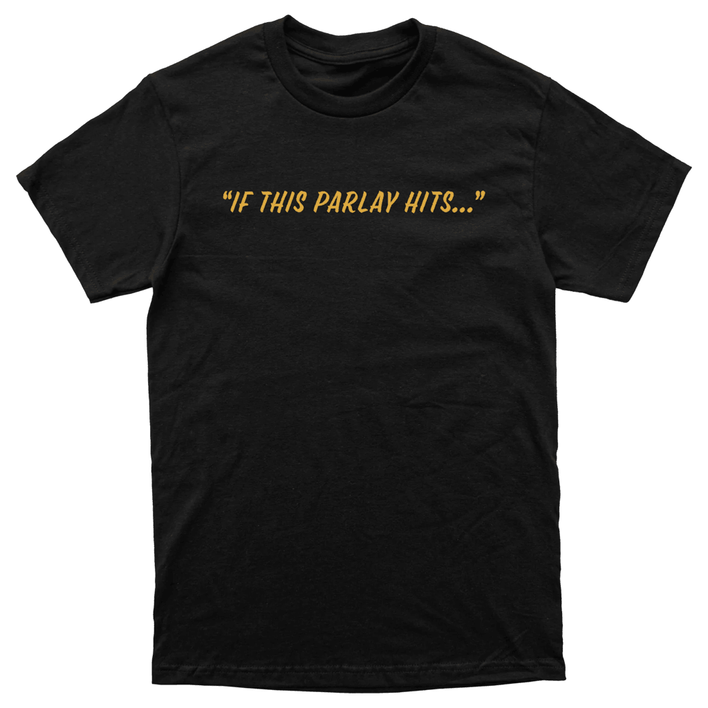 Almost Friday Merch This Parlay T-Shirt Present For Husband-1
