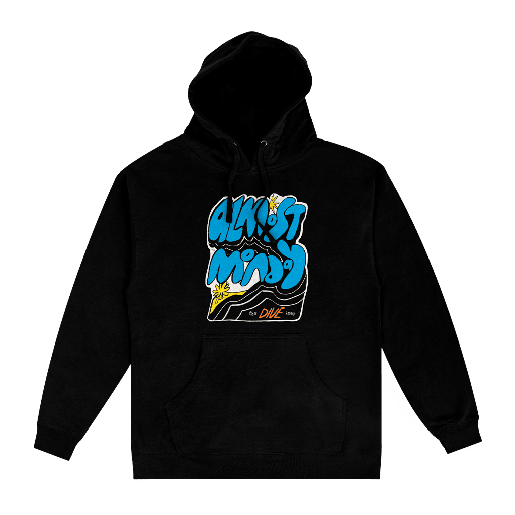 Almost Monday Merch 2025 Dive Tour Hoodie Useful Gifts For Husband-1