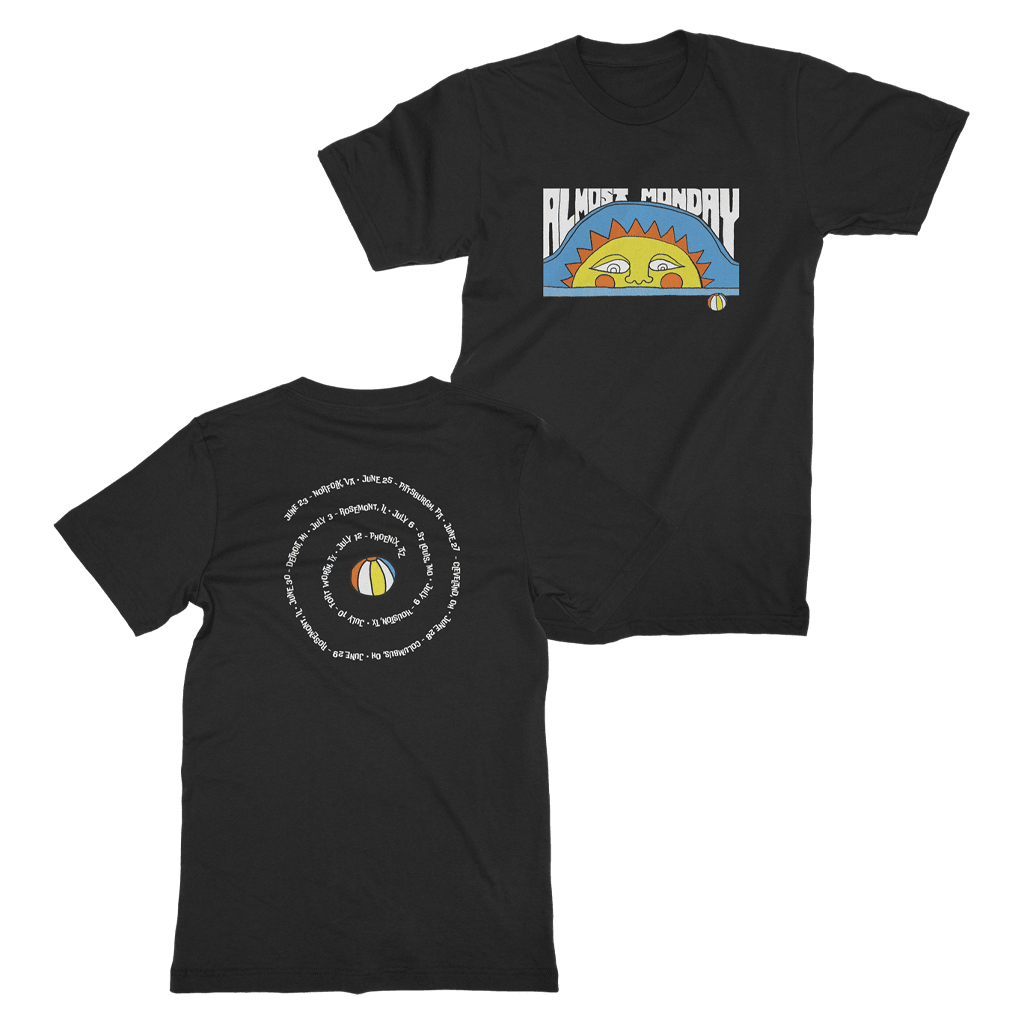 Almost Monday Merch 2025 Summer Tour T-Shirt Present For Husband-1