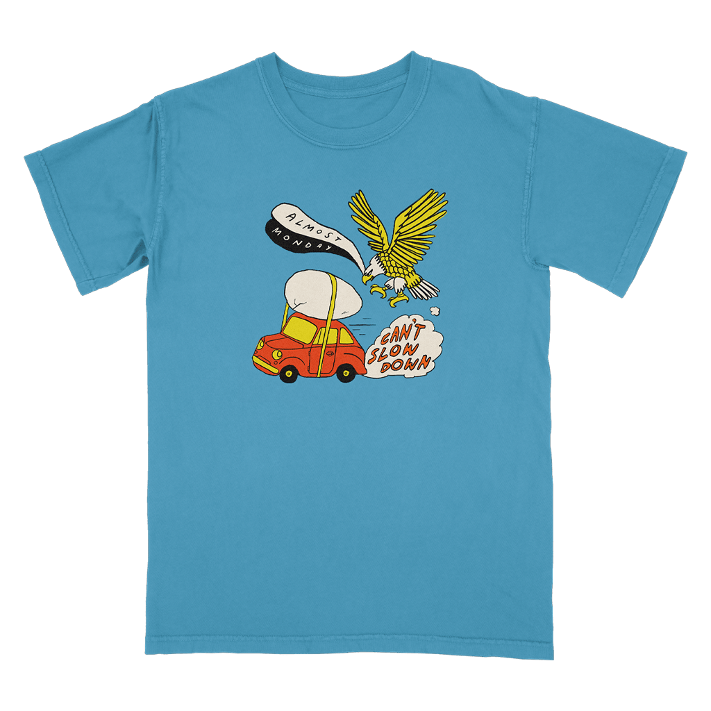 Almost Monday Merch Can't Slow Down T-Shirt Gifts For My Husband-1 Almost Monday Merch Can't Slow Down T-Shirt Gifts For My Husband-1