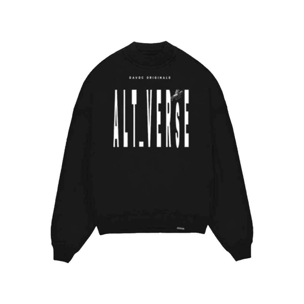 Alt Verse Signature Sweatshirt Davoc Alkebulan Merch Unique Gift For Boyfriend-1 Alt Verse Signature Sweatshirt Davoc Alkebulan Merch Unique Gift For Boyfriend-1