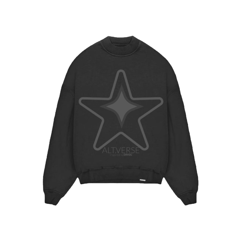 Alt Verse Star Sign Sweatshirt Davoc Alkebulan Merch Useful Gift For Boyfriend-1