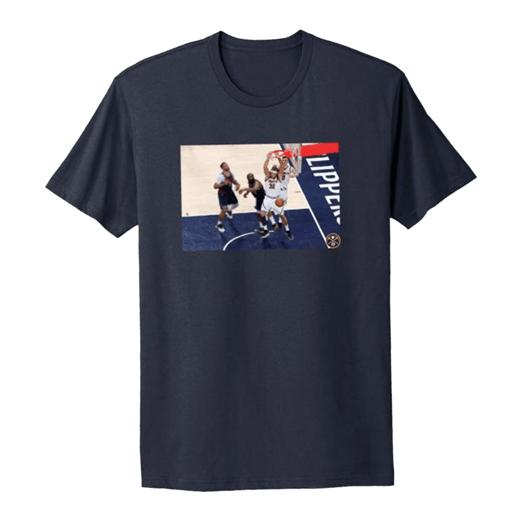 Altitude Authentics Merch Nuggets 32 Aaron Gordon Buzzer Beater Dunk T-Shirt Fans Gifts-1 Altitude Authentics Merch Nuggets 32 Aaron Gordon Buzzer Beater Dunk T-Shirt Fans Gifts-1
