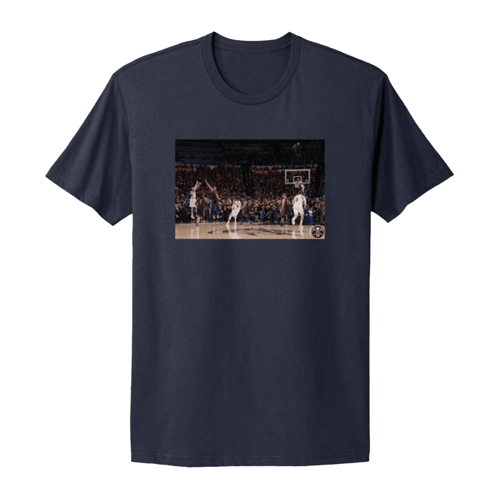 Altitude Authentics Merch Nuggets 32 Aaron Gordon Game Winning Shot T-Shirt Him Gifts-1