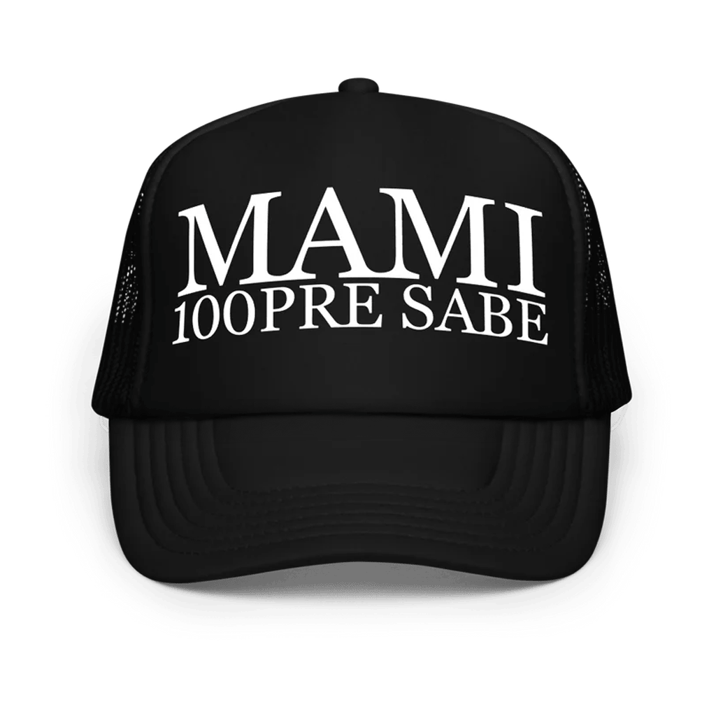 Alvaro Diaz Merch Mami 100pre Sabe Trucker Hat Birthday Gift Ideas For Husband-1 Alvaro Diaz Merch Mami 100pre Sabe Trucker Hat Birthday Gift Ideas For Husband-1