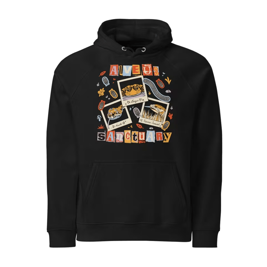Alveus Sanctuary Merch Polaroid Hoodie Gifts For My Husband-1