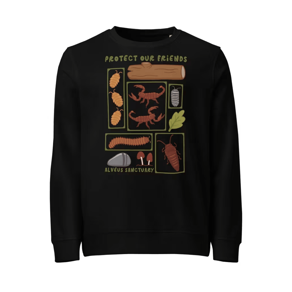 Alveus Sanctuary Merch Protect Our Friends Crewneck Sweatshirt Useful Gifts For Husband-1