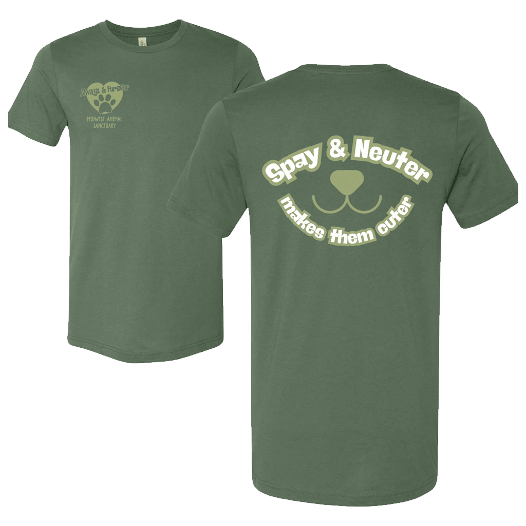 Always And Forever Merch Spay Neuter Shirt Gifts For Your Boyfriend-1