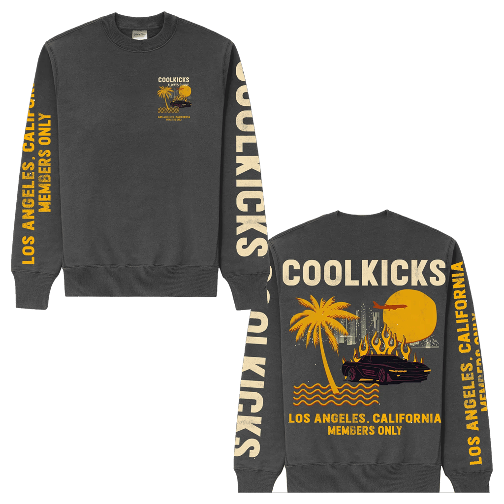 Always Sunny Cool Kicks Sweatshirt Coolkicks Merch Unique Gift For Boyfriend-1