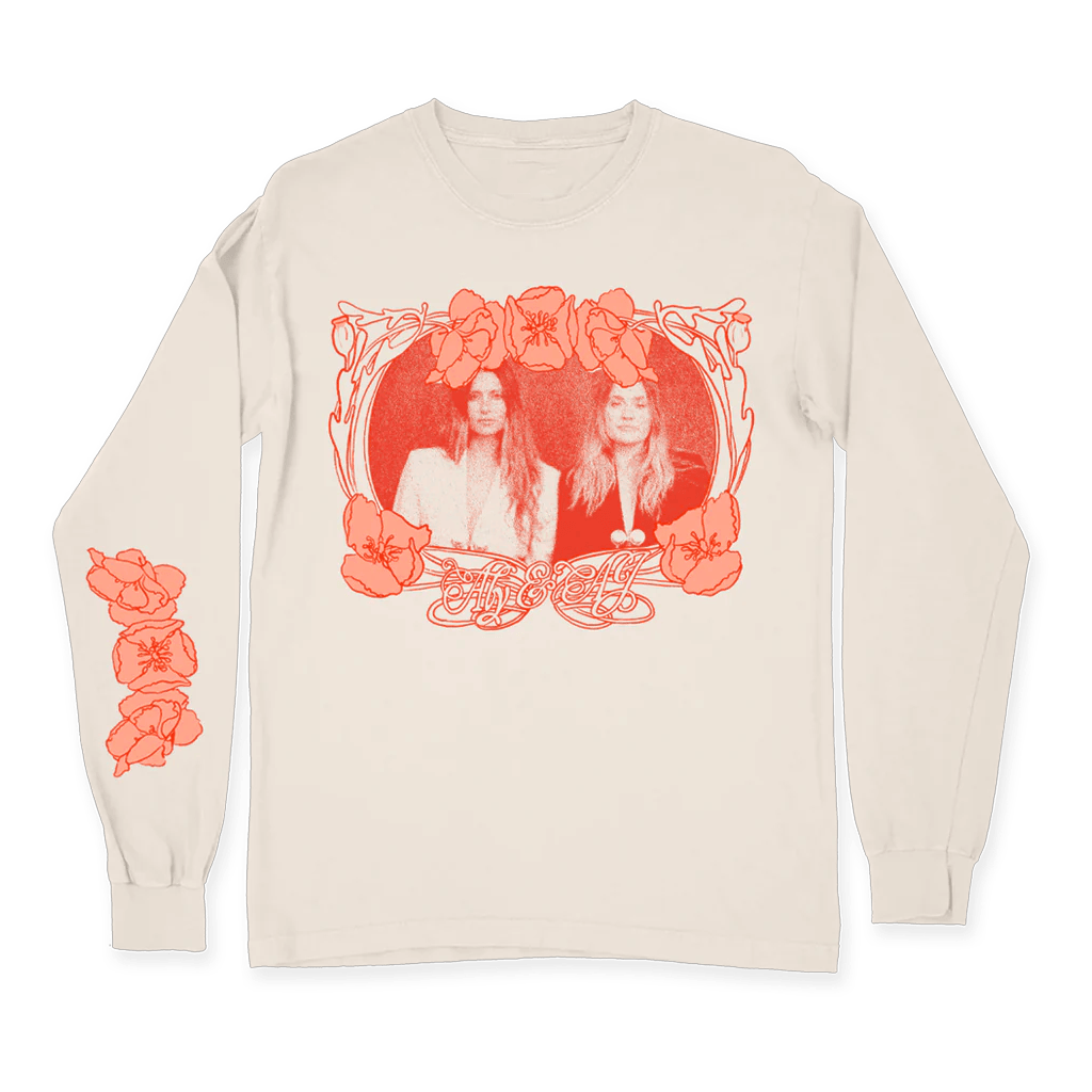 Alyandaj Merch Poppy Long Sleeve T-Shirt Birthday Gifts For Girlfriend-1