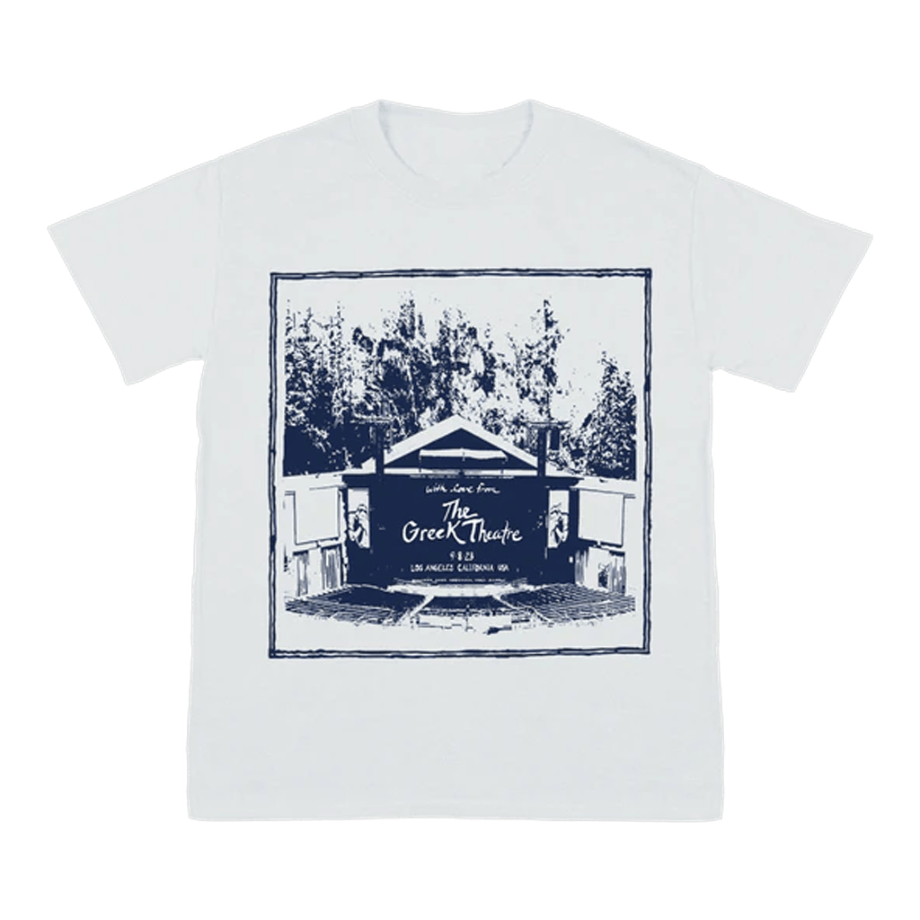 Alyandaj Merch The Greek Theatre Framed Stage T-Shirt Gift Ideas For Husband-1