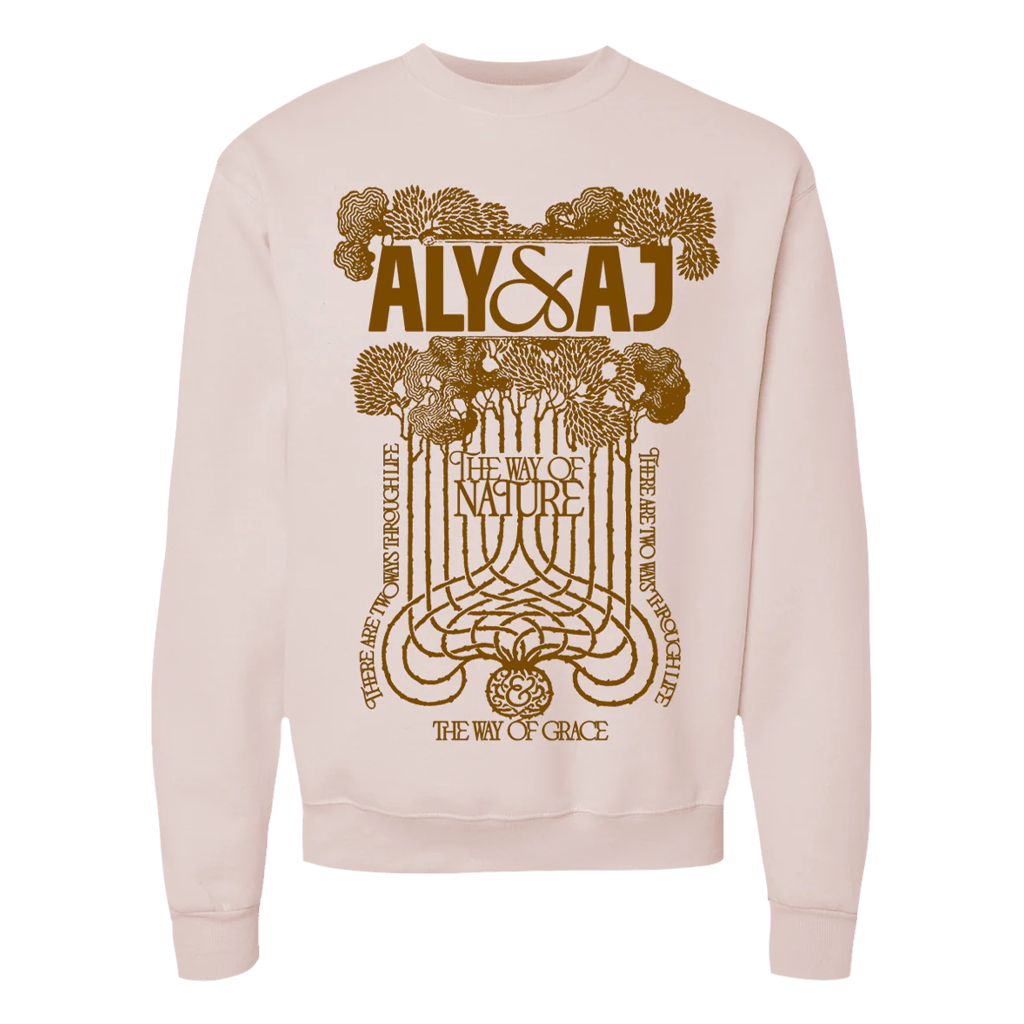 Alyandaj Merch The Way Of Nature Crewneck Sweatshirt Gifts For Friends-1
